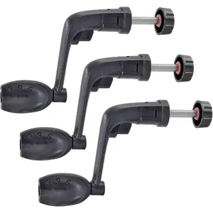 3PCS Fishing Spinning Reel Handle Grip Replacement, Rocker Arm Grip Fishing Reel Power Handle Grip