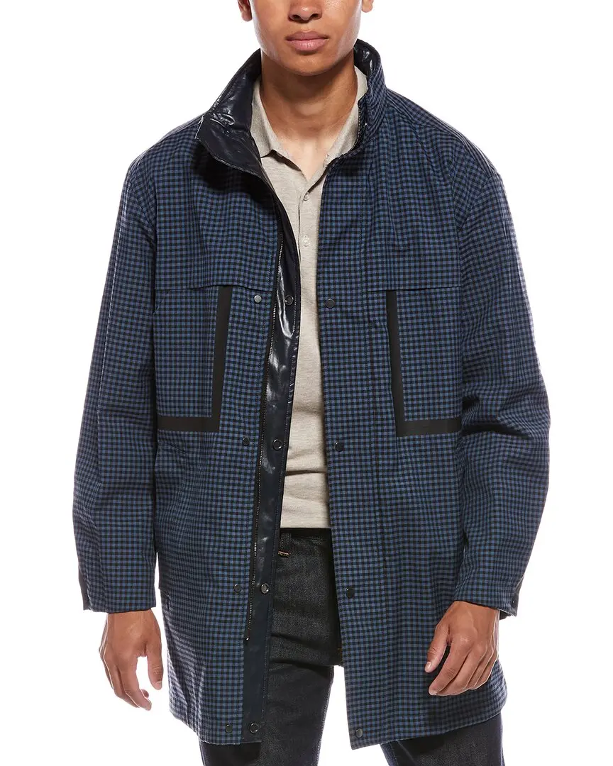 Valentino Wool & Linen-Blend Jacket