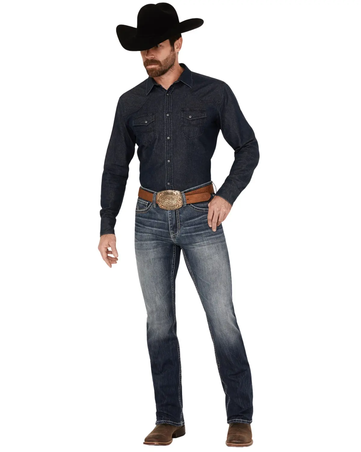 Cody James Men's Men'S Starlight Wash Jackson Slim Straight Stretch Denim - Cjfa23j10-Dkw