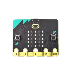 ESD Packing Micro Bit V2 Development Board with Dual Buttons and 3V GND Ports for Circuit Prototyping