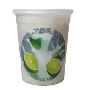 White Lime Gourmet Cotton Candy - Cotton Candy Sensations 200+ Flavors