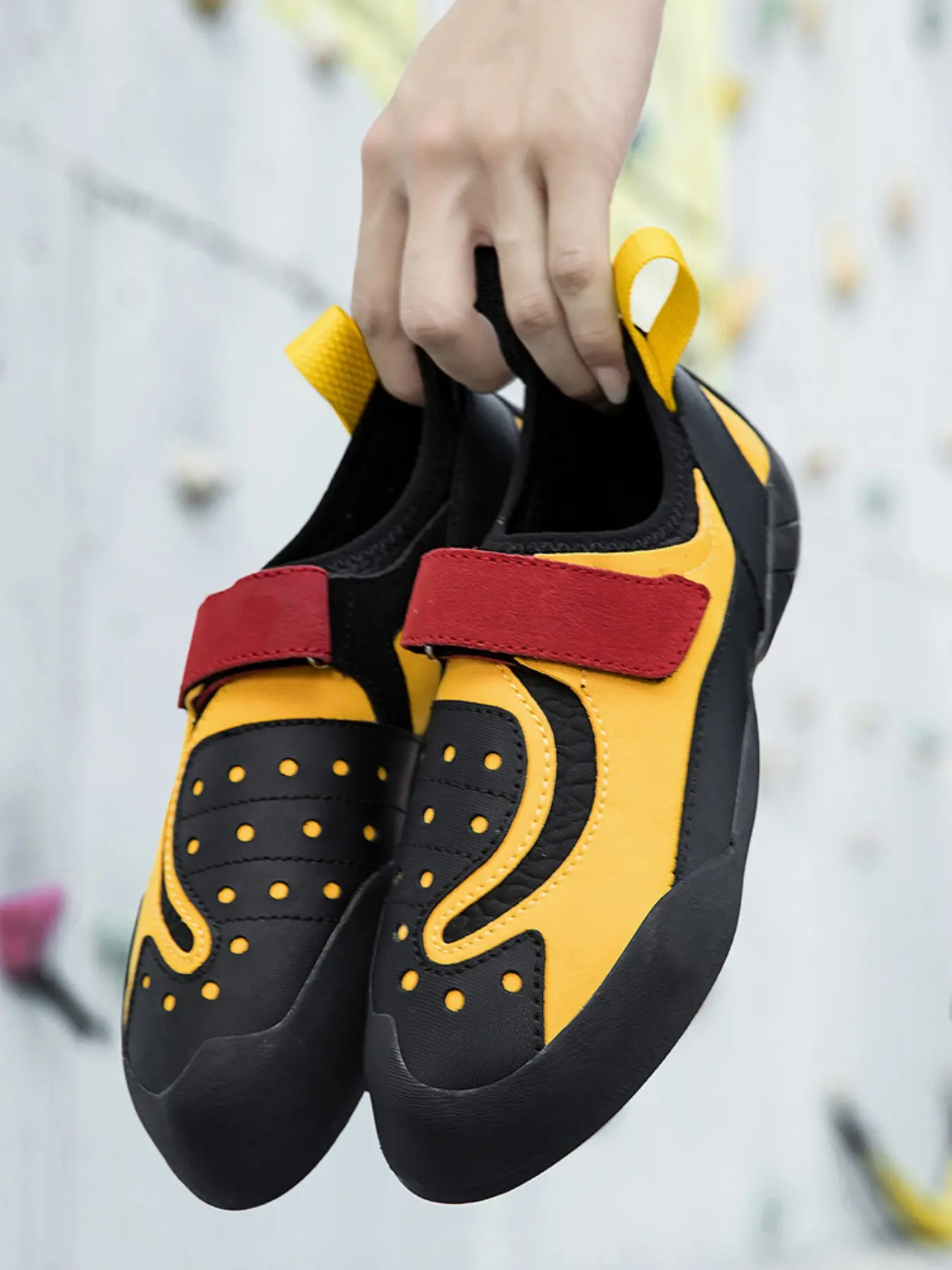 Professional Climbing Shoes for Bouldering and Indoor Training, Beginner Friendly for Youth and Adults, Unisex Rock Climbing Footwear, Sport Shoes