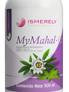 ISMERELY MyMahal-Ex 500 ML Liquid Supplement with L-Theanine Concentrate for Relaxation & Sleep Support US Version