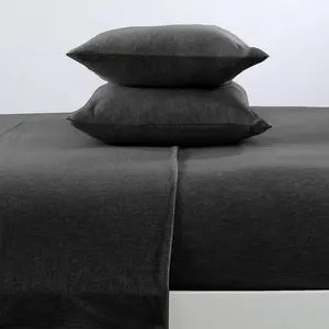 4-Piece Flannel Jersey Sheet - Cozy Flex Collection