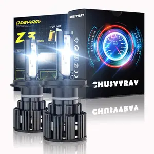 Para for Honda CRV CR-V 2007 2008 2009 2010 2011 2012 2013 2014 faro LED luces altas y bajas 6000K blanco Dual Headlights Car Accessories Led Headlamps Bulbs Led Drl