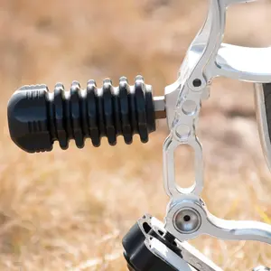 Archery Bow Stabilizer for Composite Bow with Shock Absorption Precise Balancing & Universal Design Enhances Performance