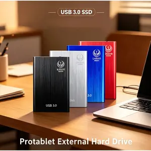 Portable External Hard Drive, 16TB High-Capacity External Storage Drive, Ideal Holiday Party Gift for Home Festive Gifting Needs
