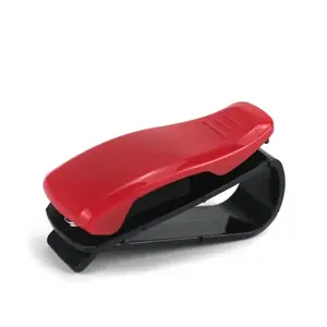 1pc Car glasses clip multifunctional car sunglasses holder in car eye box creative sun visor storage