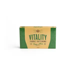 Plant Based Dryer Sheets – Static Guard Fabric Softener | Fresh Laundry Scent for Clothes & Bedding- 40 Sheets