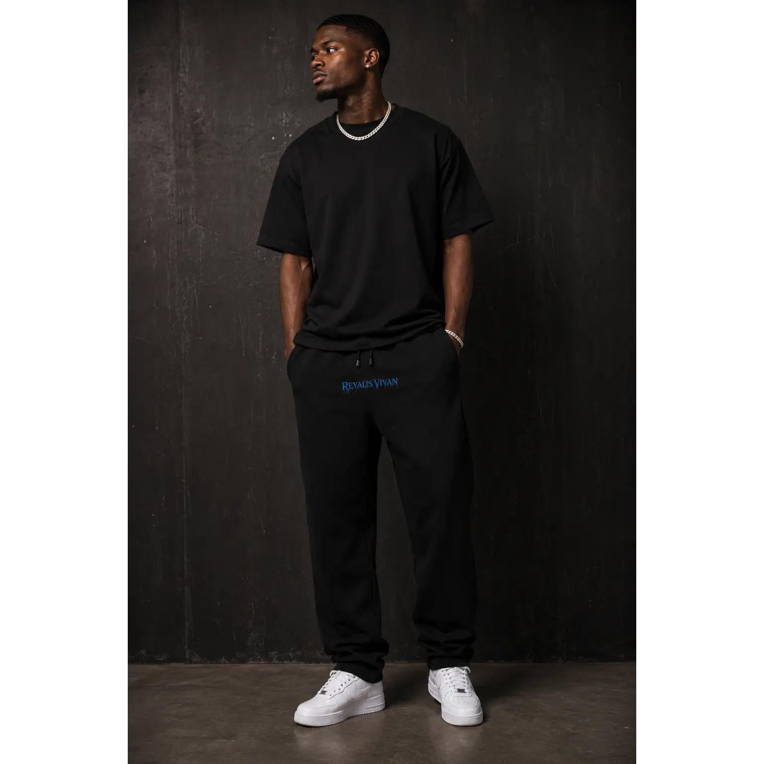 Reyalis Vivan Relax Cuffless Trackpants
