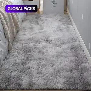 Nordic Style Home Decorative Rug, Soft Area Rug, Bedroom Window Seat Blanket, Long Wool Floor Mat, Simple Design, Living Room Full Coverage, Girl's Room Decor #GLOBAL PICKS