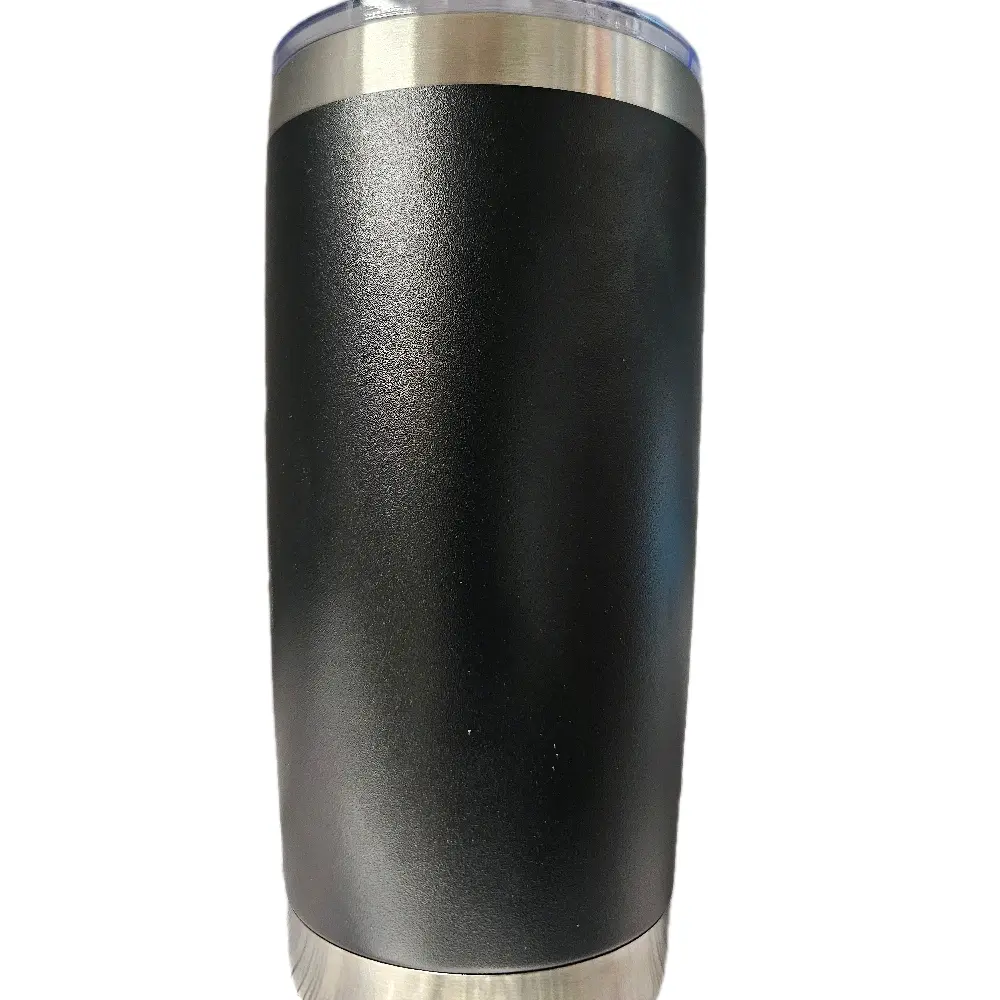 Custom 20 oz Stainless Steel Tumbler with Lid Classic Design Keeps Drinks Hot 8 Hours Cold 12 Hours Durable Reusable Portable Washable Bottle Drinkware Cup Water Bottles Mug Bottled Stylish Flasks Engraved Laser