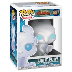 Funko POP! Light Fury How to Train your Dragon #687