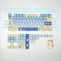 MOA – Blue Kitty – 116 Keys