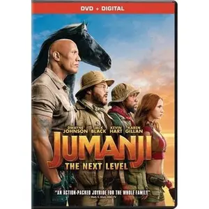 USED-Jumanji: The Next Level (DVD)
