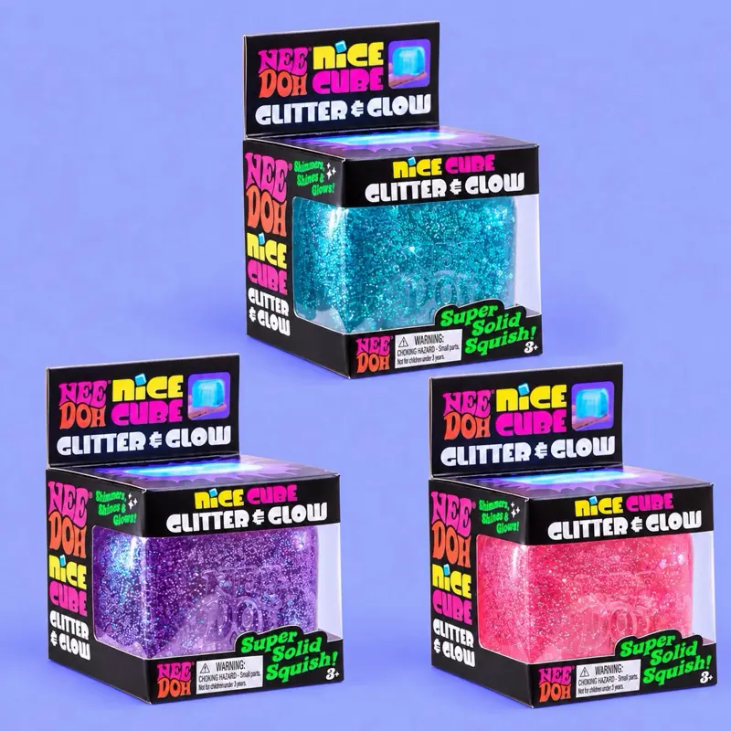 NeeDoh Glitter And Glow - Collectible