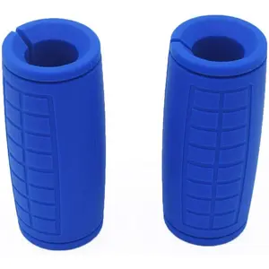Weight Bar Grips Fit Standard Barbell, Dumbell Handles, Thick Bar  Adapter For WeightLifting &  Attachments Fitness  Rope Grips For  Arm Forearm Builder Strength