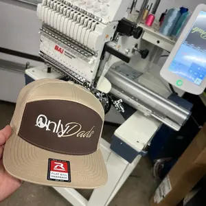 Only Dad Embroidered Hat