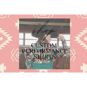 Custom Horse Show Performance Shirts