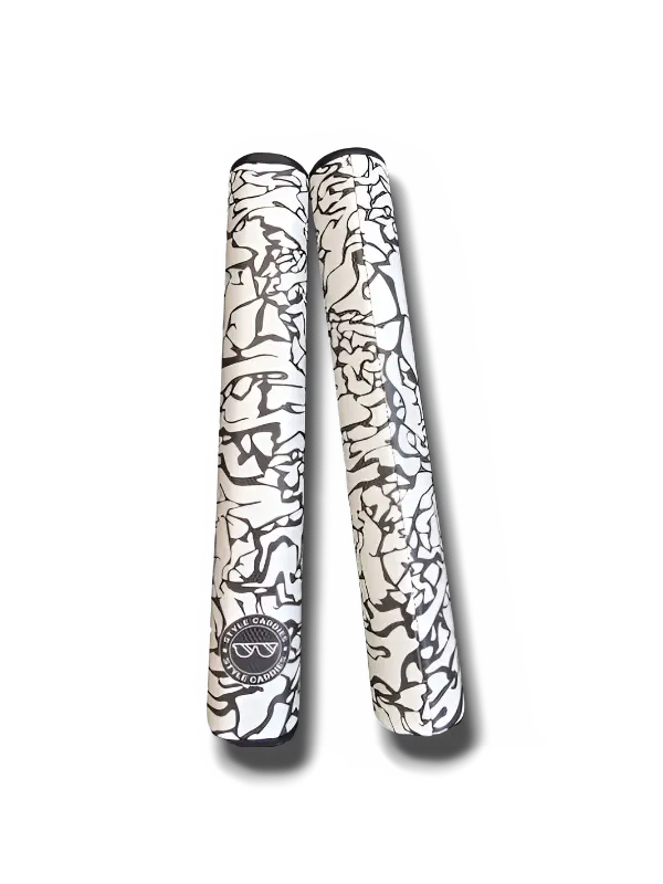 White Cement Jumbo Putter Grip - Style Caddies