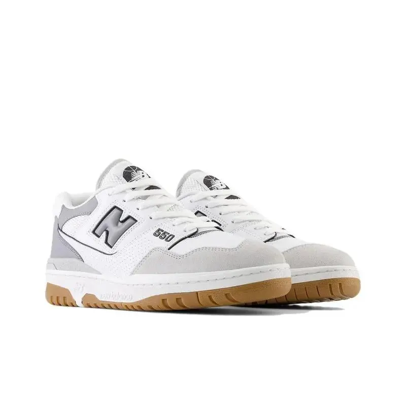 New Balance 550 White Slate Grey Men's BB550ESC New