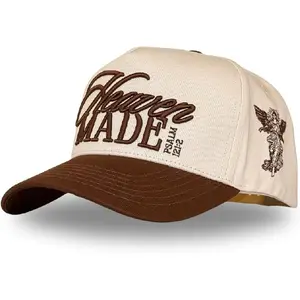 Heaven Made Vintage Faith & Forever Trucker Hat| Men & Women| Christian Cross Jesus Hats| Bachelorette Bride Hat| Cotton| Snapback Brown
