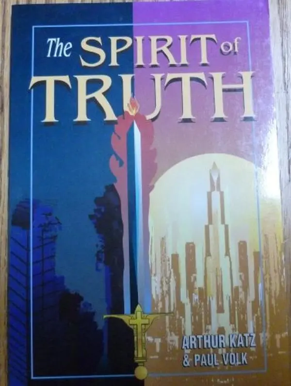 USED Book - The Spirit of Truth by Arthur Katz (Paperback) - english