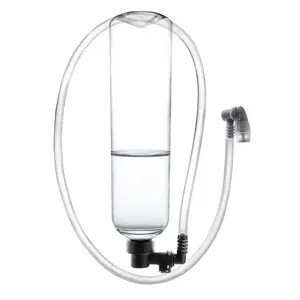 Pulse Hydration Replacement System for Soft Side Bladders and Reservoirs with Silicone Valve and Nalgene Adapter