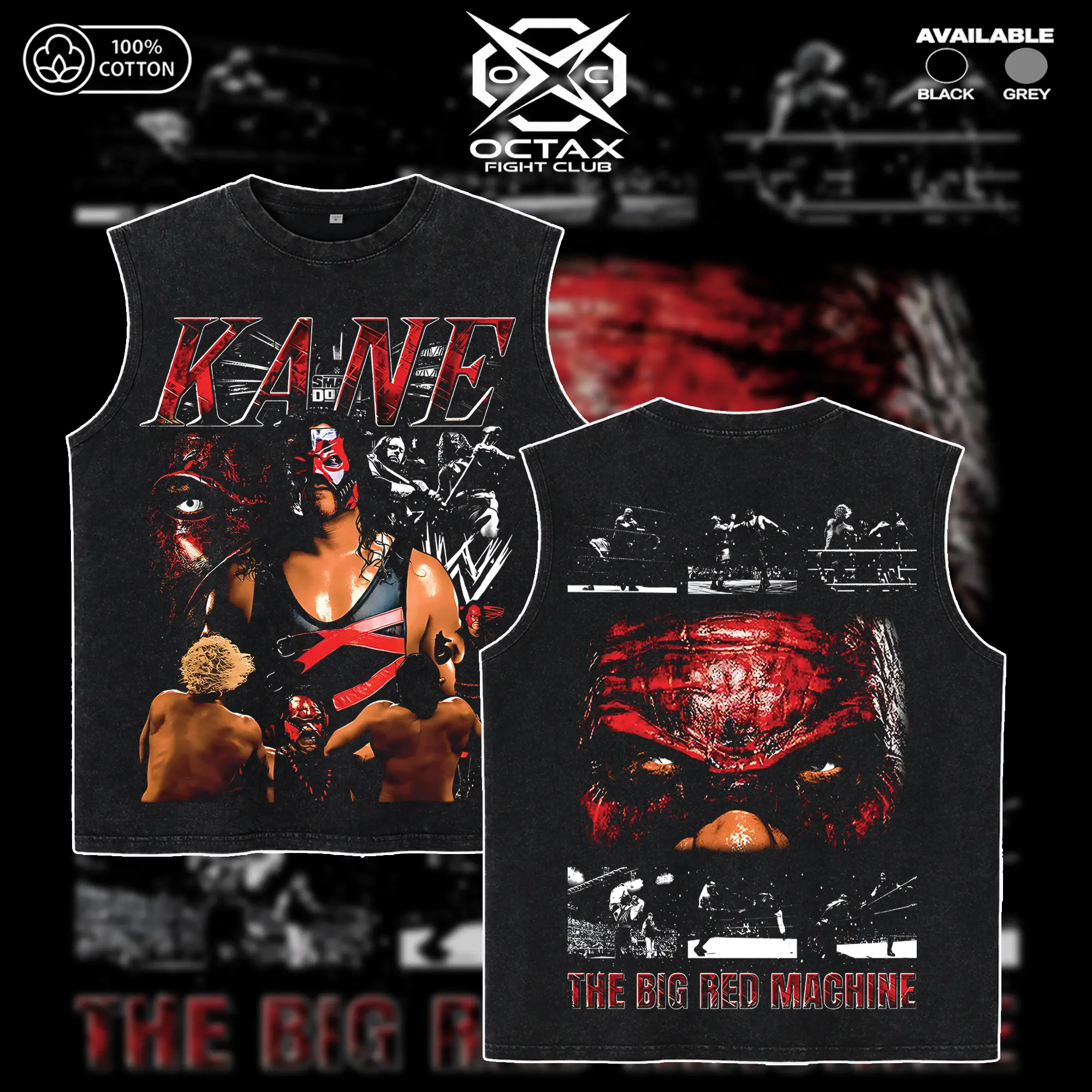 Acid Washed Tank Top