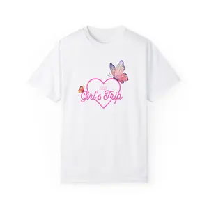 Girls Trip 2025 Unisex Garment-Dyed T-Shirt | Celebrate Friendship & Adventure