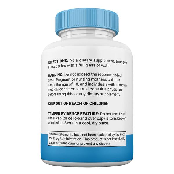 Reticlear Vision Capsules, for Vision, Clarity & Eye Health Support (1 Pack)