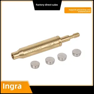 Bow and Arrow Strap Threaded Tail Positioner Calibrator, Bow and Arrow Calibrator Sight red laser good luck Snap Caps Training Dummy Rounds