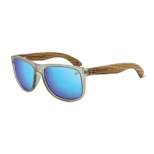 Celestial Zebrawood Wooden Sunglasses | Polarized | Joycoast