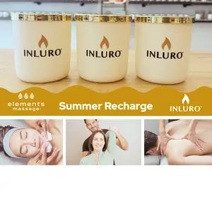 The Exclusive Summer Recharge — One Massage, Facial or Stretch & One Custom Candle Experience at Inluro: $130
