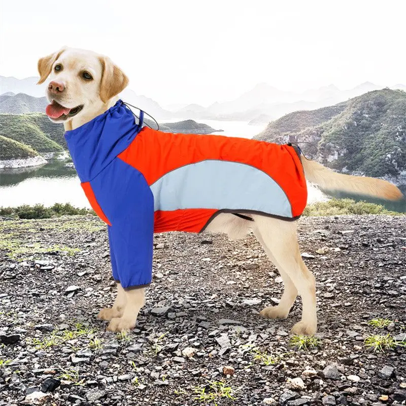 Dog Outdoor Waterproof Shell Warm Coat with Heat Retention Feature