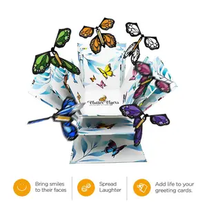 FlutterBox I Surprise Box Explosion Butterfly Kit