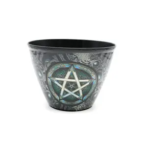 Pentacle Metal Smudge Burner