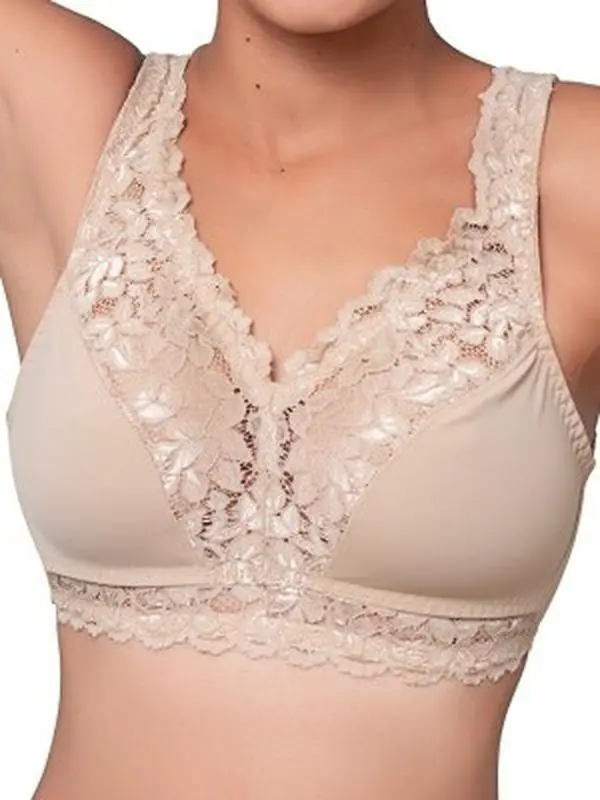 807831-2 2 units Lace & Micro Soft Support Bralette