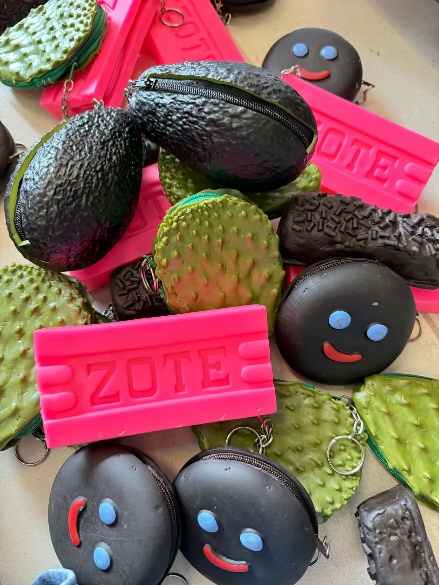 Fruit/ Cookie/ Candy Coin Purse
