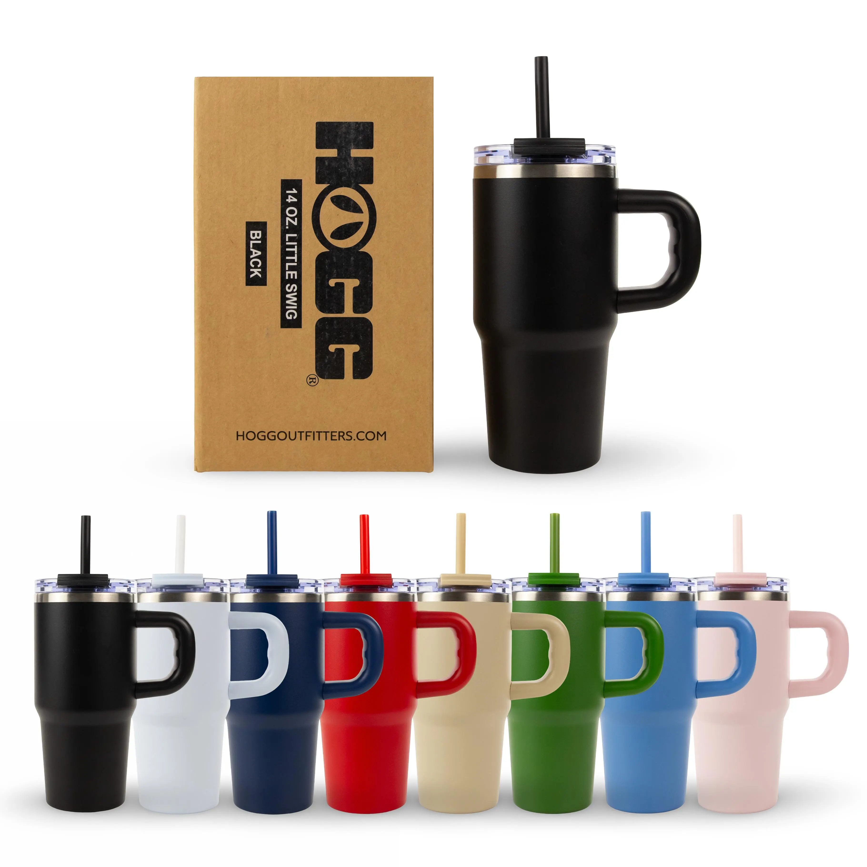 14oz POWDER COATED LITTLE SWIG TUMBLER 14oz POWDER COATED LITTLE SWIG TUMBLER