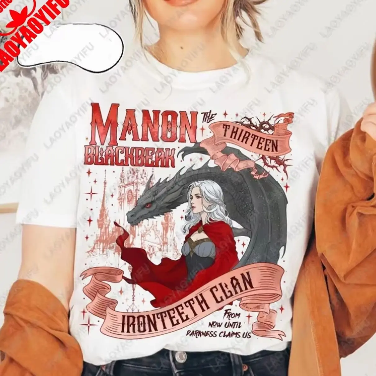 Throne of Glass Fae Soldiers Unisex T-Shirt | Rowan Fenrys Gavriel Lorcan Graphic Tee | Bookish Aesthetic Top