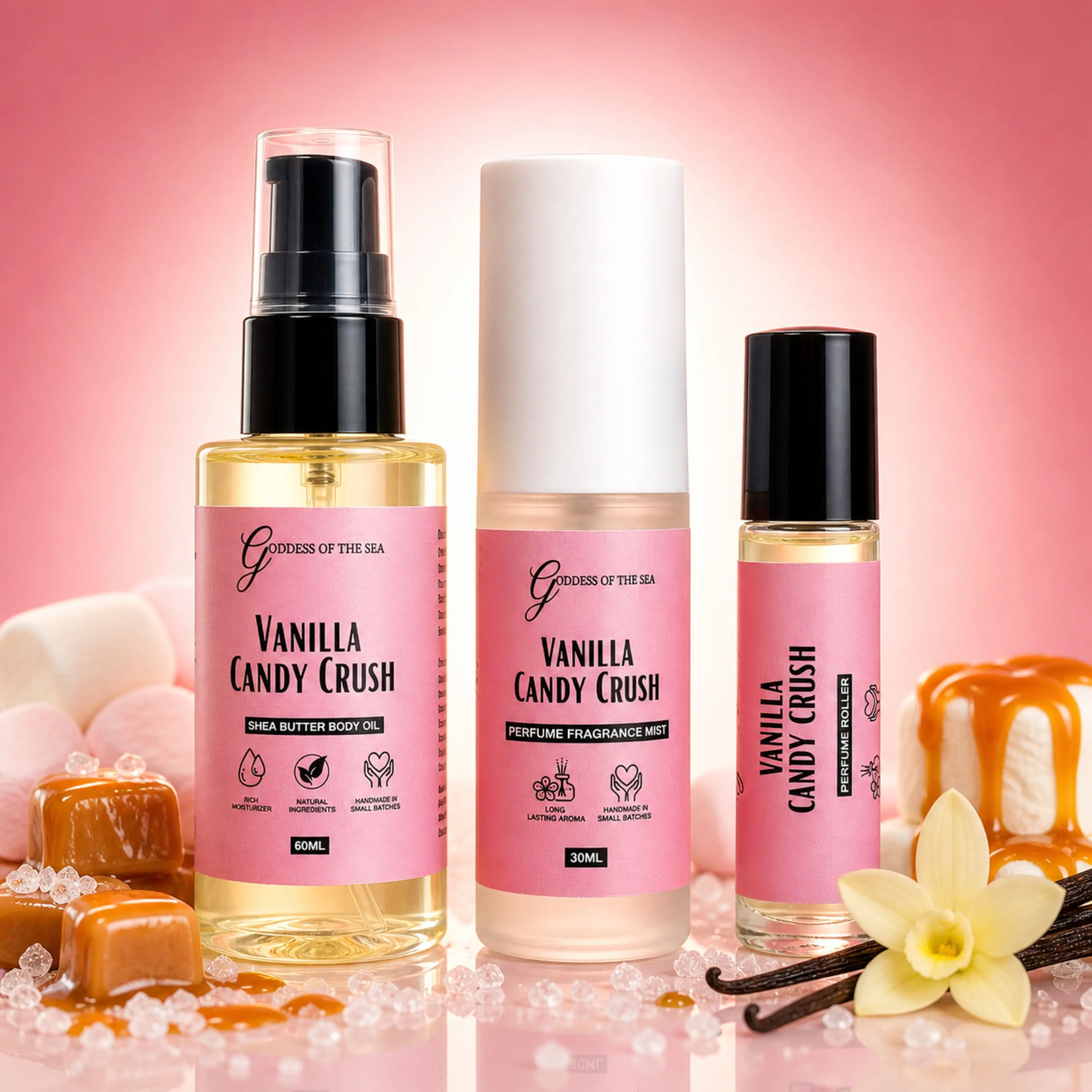 Vanilla Candy Crush 
