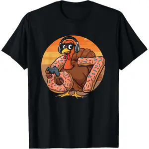 Thanksgiving Funny Turkey Thanksgiving 67 Unisex T-Shirt Round Neck