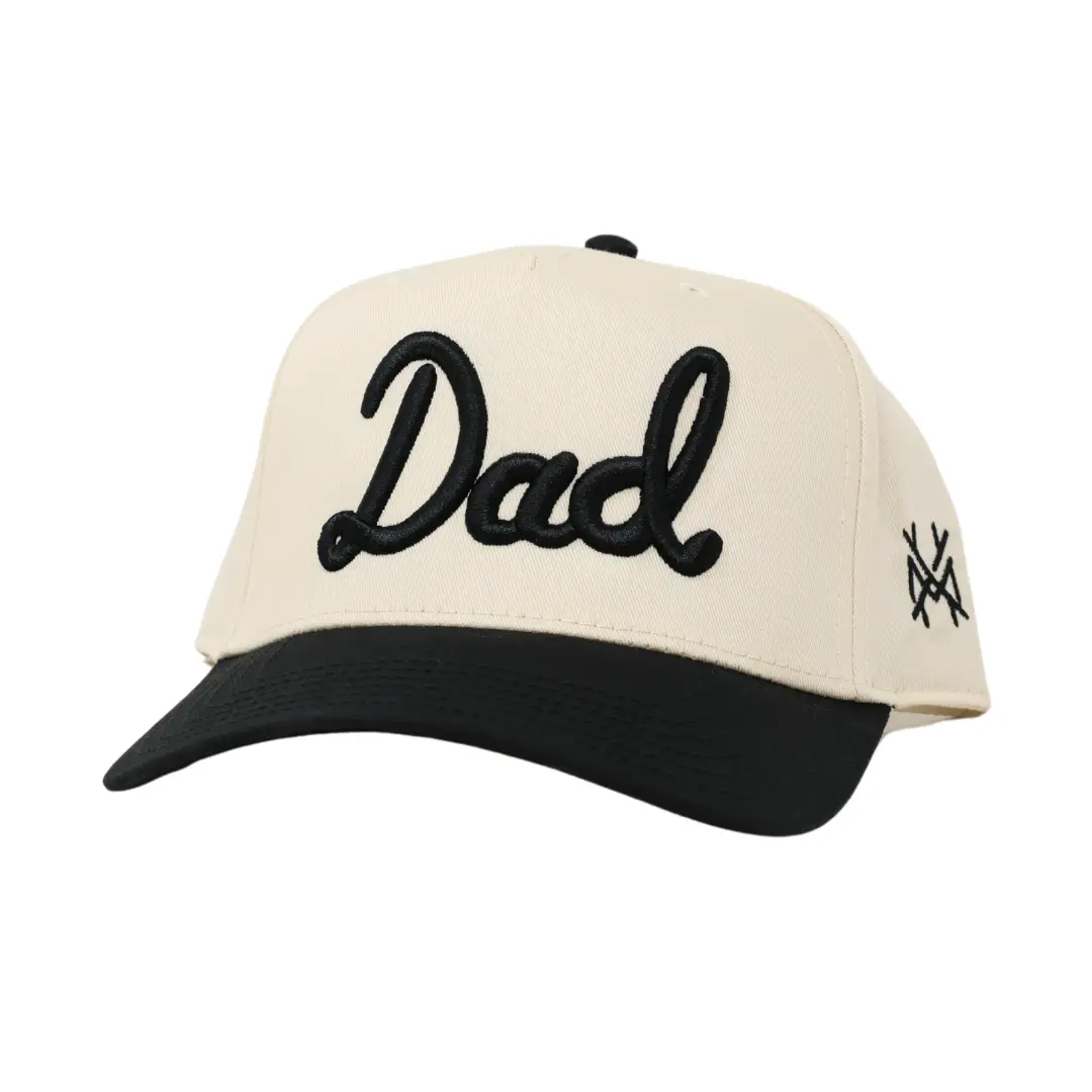 Dad | By The Mad Hatter Co. An Embroidered Snapback Adjustable (Up To A Size 8 Head) Premium Mens Trucker Hat Dad | By The Mad Hatter Co. An Embroidered Snapback Adjustable (Up To A Size 8 Head) Premium Mens Trucker Hat