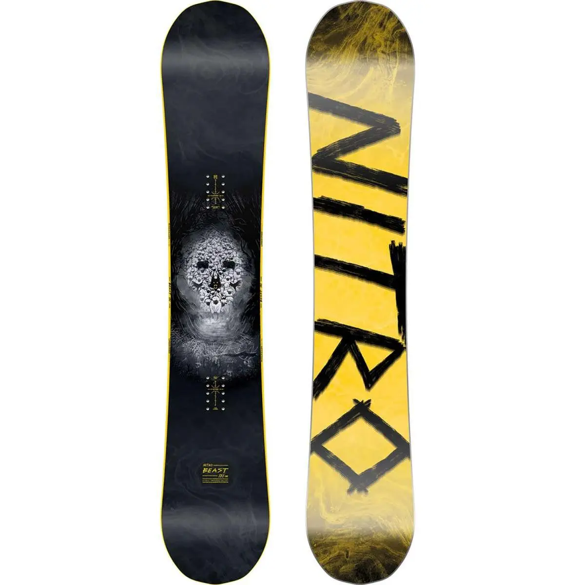 Nitro Beast Snowboard 2024