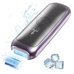 IPL Hair Removal Device, Painless Laser Hair Remover for Women and Men, At-Home Permanent Hair Reduction with Ice Cooling for Face Body Bikini Legs