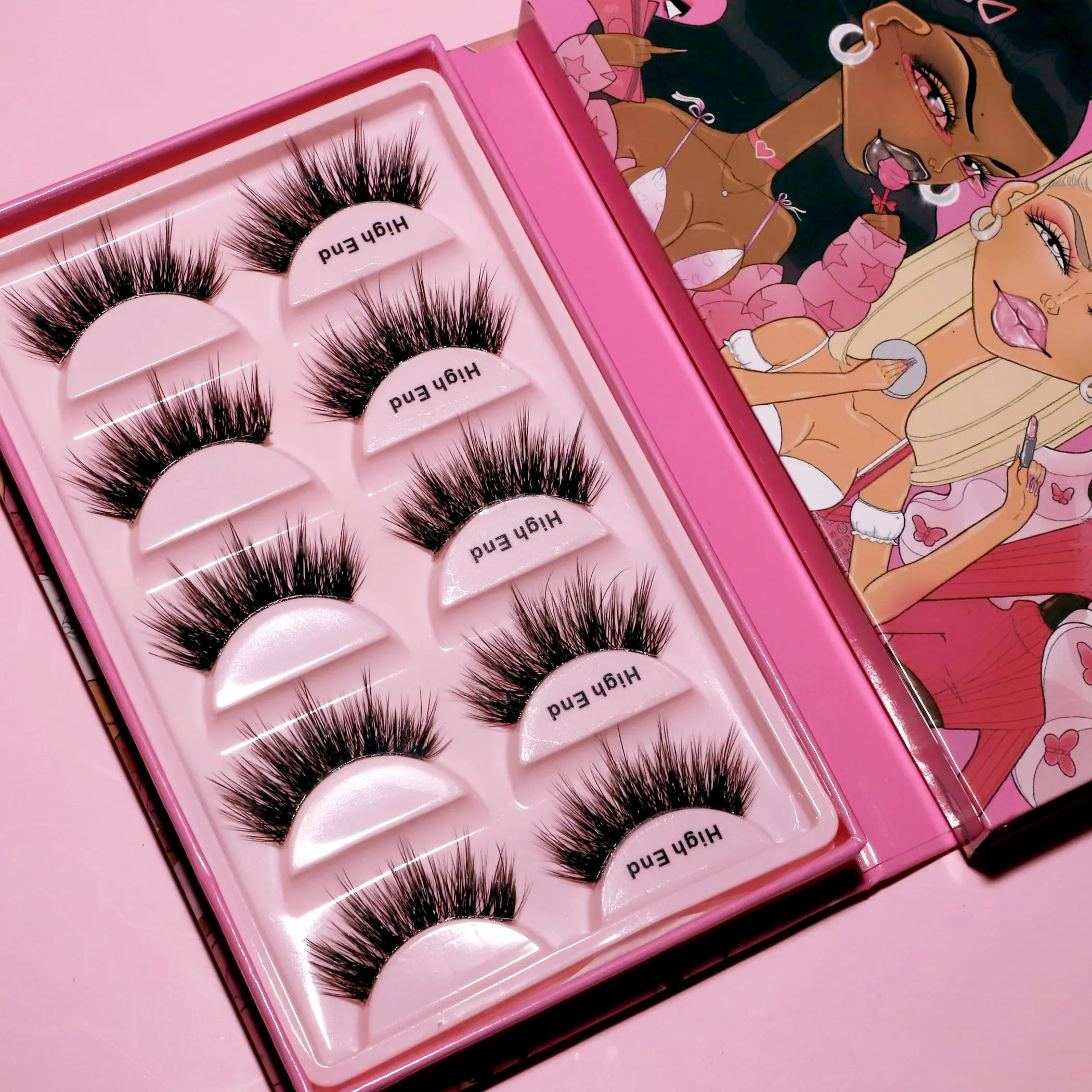 “HIGH END” Faux Mink 3/4 Lash