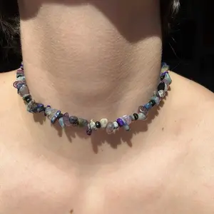 PSYCHIC PROTECTION GEMSTONE CHOKER!