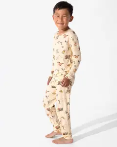 Cowboy Bamboo Kids Pajamas