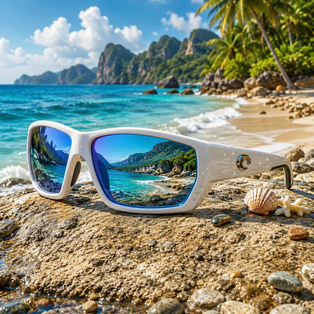 Men's Polarized UV400 Sunglasses - Lightweight Eyewear for Outdoor Driving